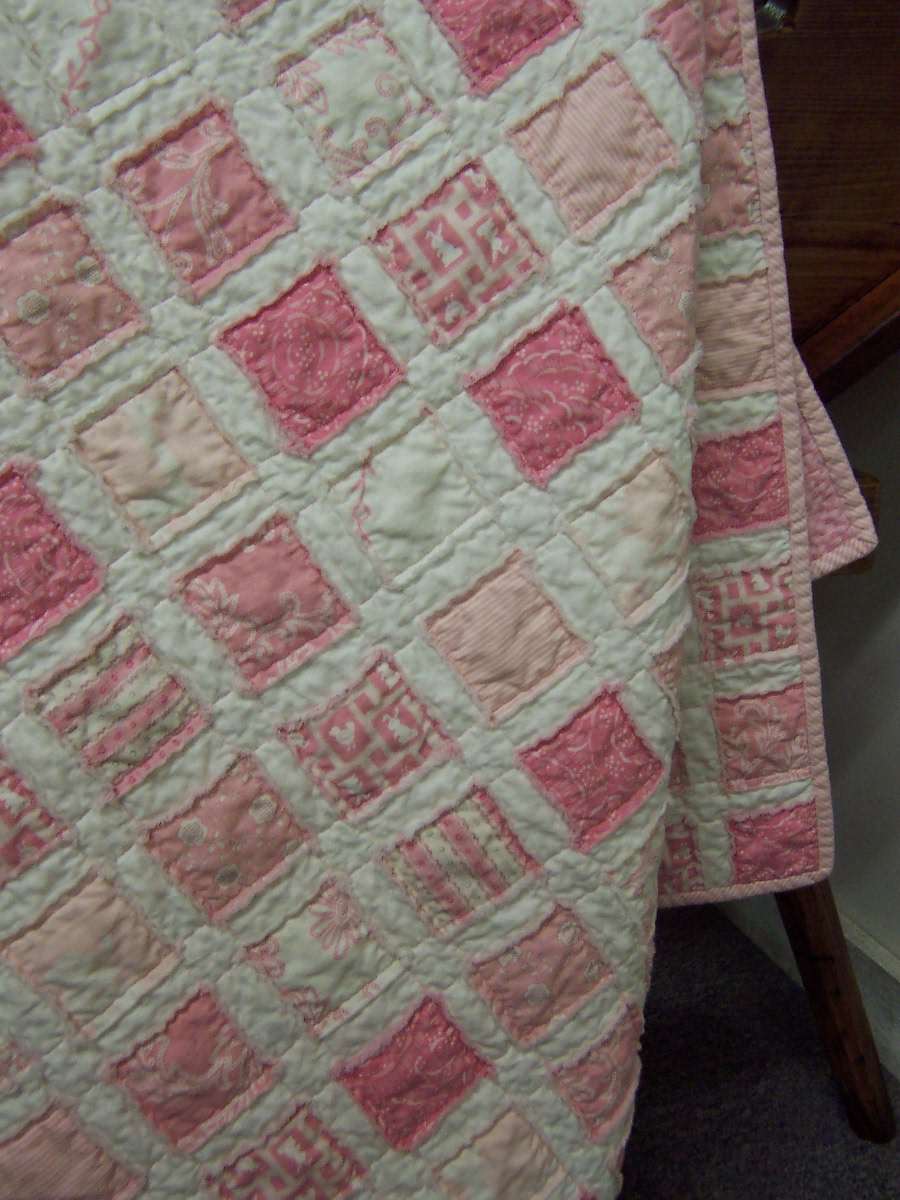 Quick Quilts#100 вЂ“ Doll Quilt and Pillow